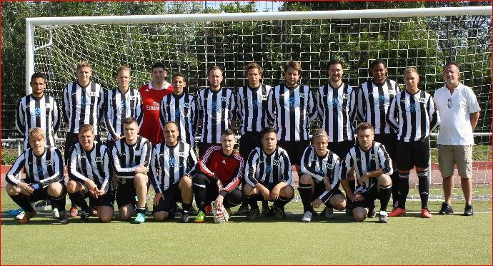 1.Herren der DJK Hamburg